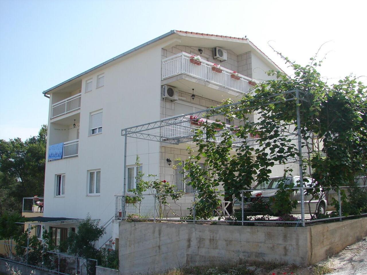 Apartments Mara Trogir Eksteriør billede